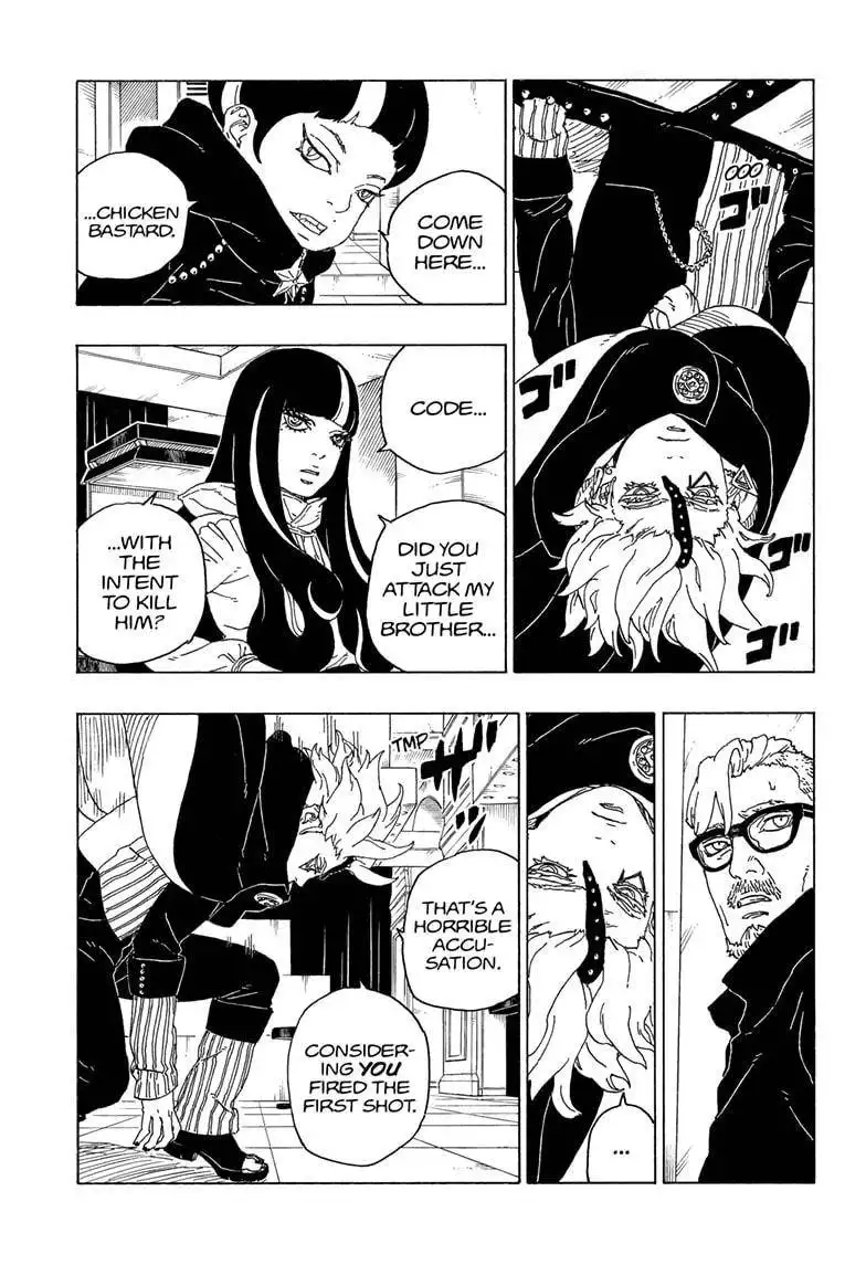 Boruto: Naruto Next Generations Chapter 71 9